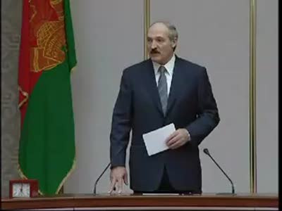 Оговорка Лукашенко
