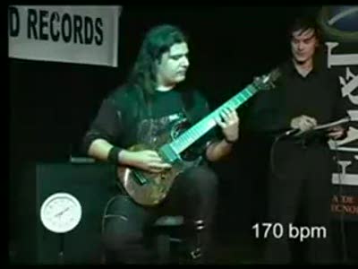World Record Guitar Speed 2008