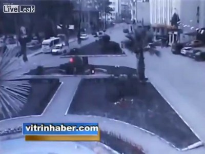 Психически больной молодой человек поджег себя