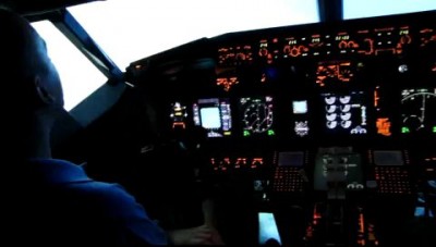 Boeing 737 NG - Симулятор Часть 6 Бочка Вывод из Штопора