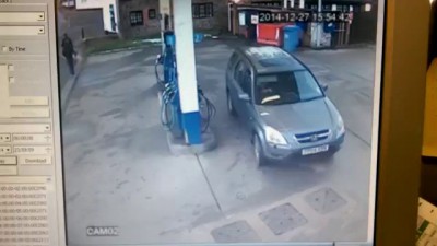I'm sure my petrol cap was on this side