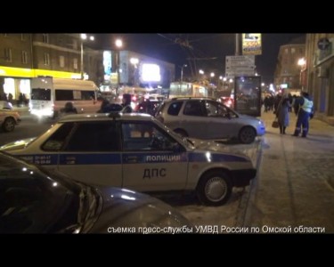 Житель Омска принес полицейским гранату