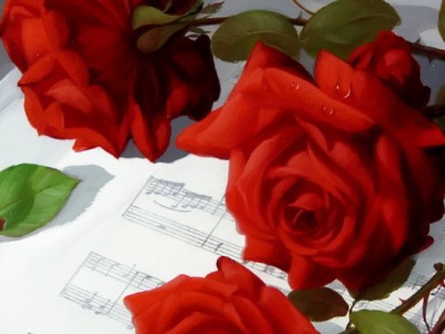 Любимые розы