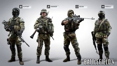 Battlefield 4 Озвучка Русской армии
