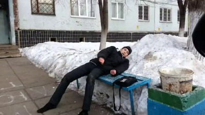 Пешеход под спайсом, Набережные Челны часть 2