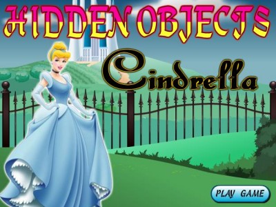 Hidden Objects Cindrella