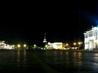 Night in St. Petersburg