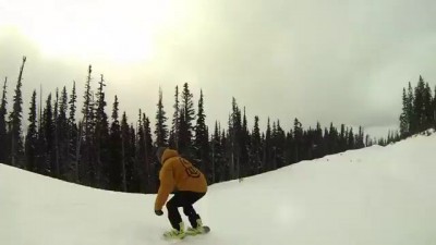 How to Method Grab on a Snowboard - Snowboarding Tricks