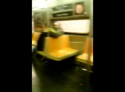 Меломан в метро