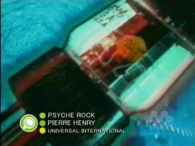 PIERRE HENRY - Psyché Rock (Pre Futurama Theme) [HQ]