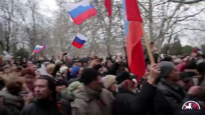 У них МАЙДАН, у нас - МАГАДАН! Заявление Жириновского в Севастополе! 28 февраля
