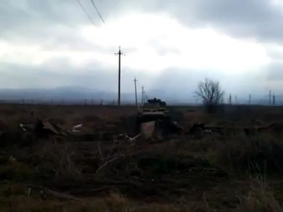 Realistic military exercise 17th msbr (Shali, Chechen Republic)