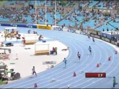 Oscar Pistorius - IAAF World Championship 2011 Daegu 