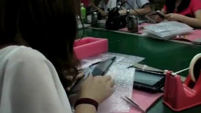 Как делают китайские планшеты за 50$ на заводе)