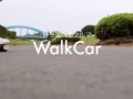 "WalkCar" car in a bag /Japan, cocoa motors.Inc