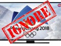 Игнор Олимпиады в Пхенчхане 2018