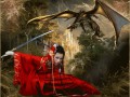 Femme et dragons