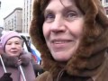 Митинг Гастарбайтеров на Манежной за Путина