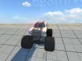 Cartoon car jumping from springboard # 2 BeamNG.drive