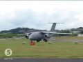 Неймовірний політ Ан-178 // An-178, Farnborough-2016