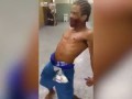 'Possessed' man with face wound rants and raves in Brazilian hospital