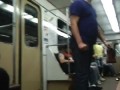 Драка в метро