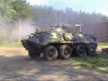 Modernised BTR-60 & BRDM-2 shooting