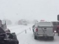 Wyoming I-80 Crash While it Happens