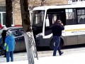 Автобус собрал бедолаг на Щелковской