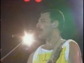 Queen - Crazy little thing calld love - Live at Wembley 1986