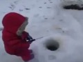 Первая рыбалка