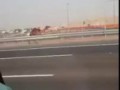 Runaway Camel Runs Down Highway | Only In Abu Dhabi