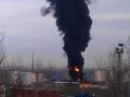Пожар в Красноярске 1