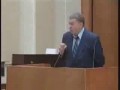 Жириновский выступает в защиту русского мата.Жжот!