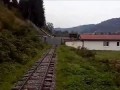 Железная дорога проходит через стадион (Словакия)