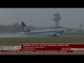 Аварийная посадка самолета в Польше