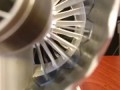 Mini engine of the Boeing 787 printed on a 3D printer