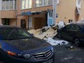 Шквал в Симферополе повредил дом и автомобили