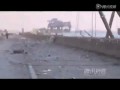 В Китае взорвался грузовик с пиротехникой (1 видео )