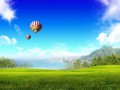 sunlight-forest-city-reflection-grass-sky-vehicle-field-aircraft-balloon-Serenity-grassland-meadow-p