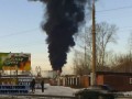 Пожар в Красноярске 3