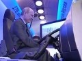 Путин учится ездить на Камазе с инструктором
