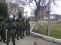 Украинские офицеры недопустили вывоз оружия с учебного отряда ВМС Украины (Севастополь)