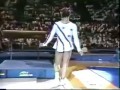 1988 Пол Хант - гимнаст- клоун. Удивительное зрелище!