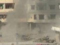 Сирия: фаер шоу из танка Асада в Дарайе 25.01.2013