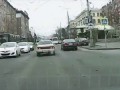 Скорая потеряла колёса в Красноярске