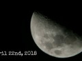 WTF Did I capture passing the Moon? @1:18