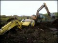 Excavator accident