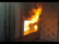Fiber-cement panels firetest