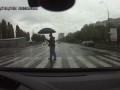 Киев водитель Таврии сбил пешехода на переходе